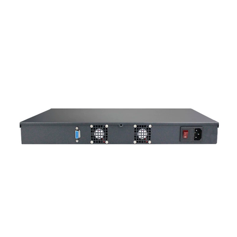 倍控 Quad-core J1900 4-port soft routing Gigabit flow control gateway cloud server 1U rack firewall