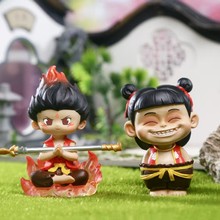 卡通动漫魔娃崛起盲盒创意玩具潮玩手办摆件桌面装饰品送朋友礼物