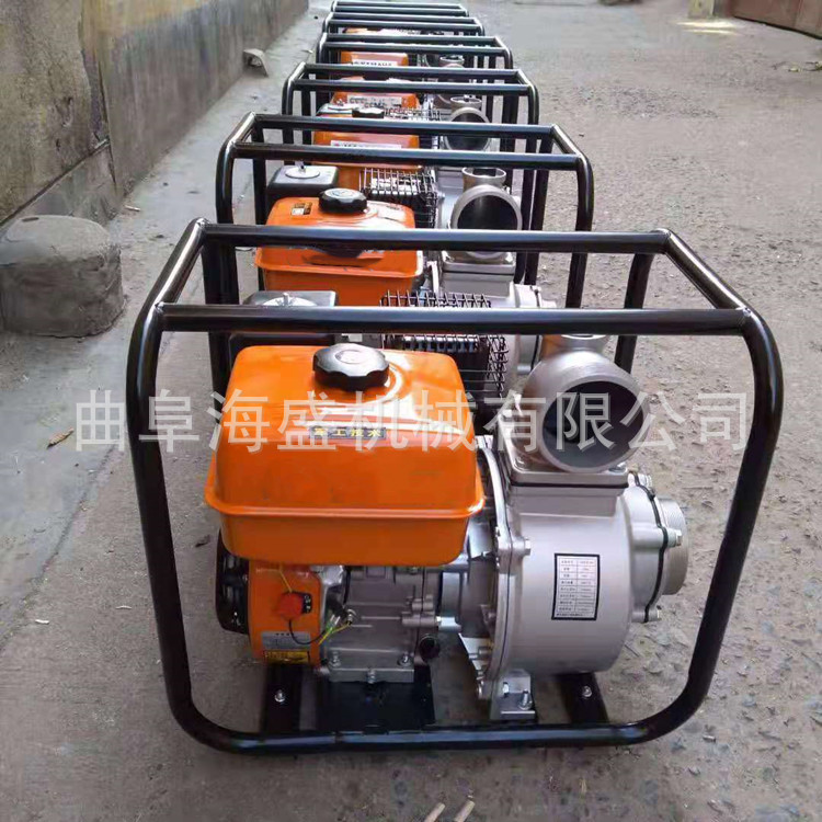防汛应急水泵 3寸汽油抽水泵 4寸污水泵 喷灌自吸柴油2寸抽水泵