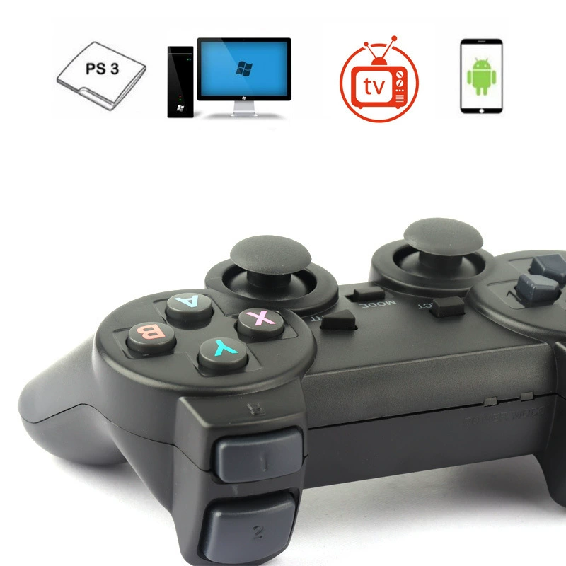 Двойной игровой контроллер для ПК, поддержка двух игроков, STEAM, 2.4G беспроводное подключение, компьютер/Android TV