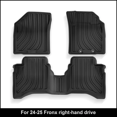 24-25 Suzuki Fronx üçün Tpe avtomobil döşəmə və baqaj matları