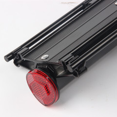 通用型快拆貨架自行車鋁合金座椅山地車座板車后座自行車配件貨架