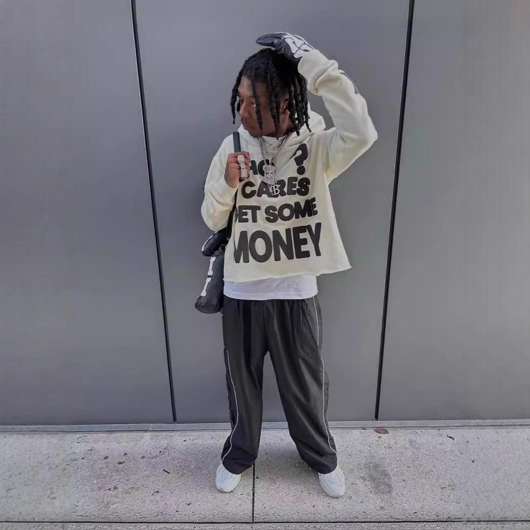 3D-Print Hip Hop Hoodie – Übergroßer Streetwear-Pullover mit auffälligem Grafikdesign (Unisex, S-3XL)_voghion.com