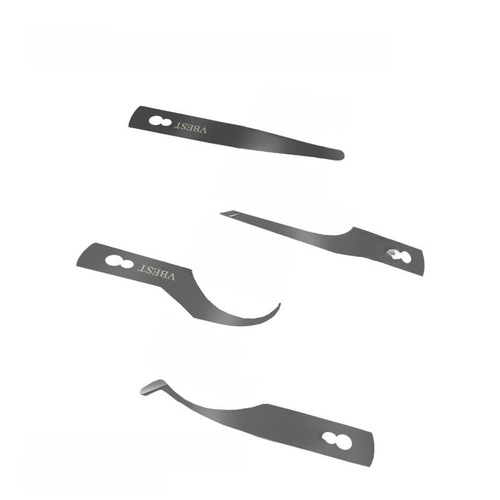 Bestun Tungsten Blade CPU Spudger Phone Repair Mainboard Chip Scraper Desoldering Tool Scratching Knife
