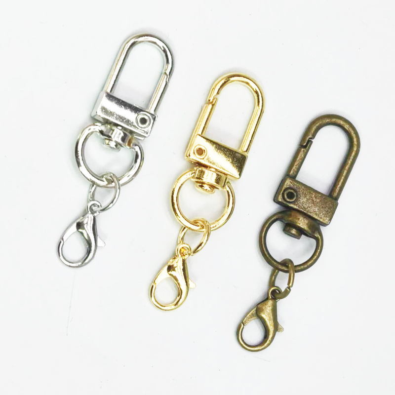 in stock quick hair zinc alloy various color door buckle U-shaped buckle with lobster buckle diy manual connection buckle jewelry materials in stock quick hair zinc alloy various color door buckle U-shaped buckle with lobster buckle diy manual connection buckle jewelry materials