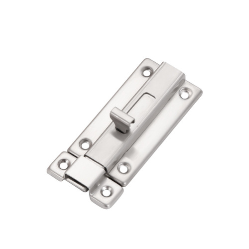 304 stainless steel double-headed latch 2 inch 3 inch 4 inch left and right latch bedroom toilet manual door latch wholesale