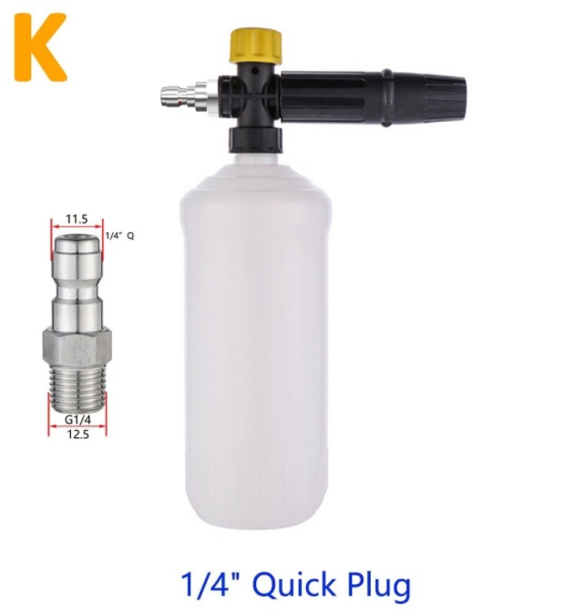 1/4 퀵 플러그 + PA 포트