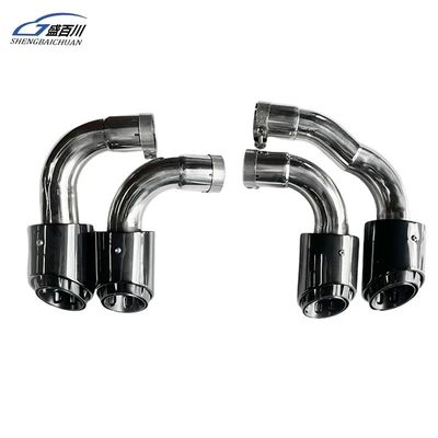 Porsche Cayenne coupeS modified | Exhaust pipe