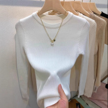 便宜杂春秋打底衫女装内搭年轻新款半高领毛衣针织衫紧身长袖上