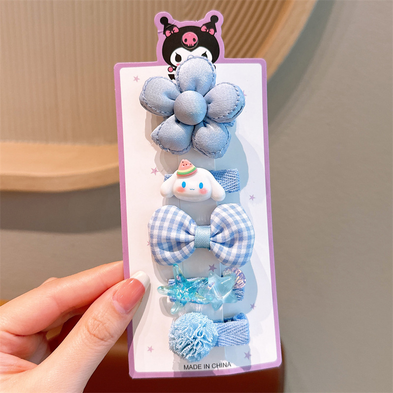 Niños clip de cabello nuevo clip de cabello de niña clip de cabello de princesa tocado lindos clip de cabello de bebé