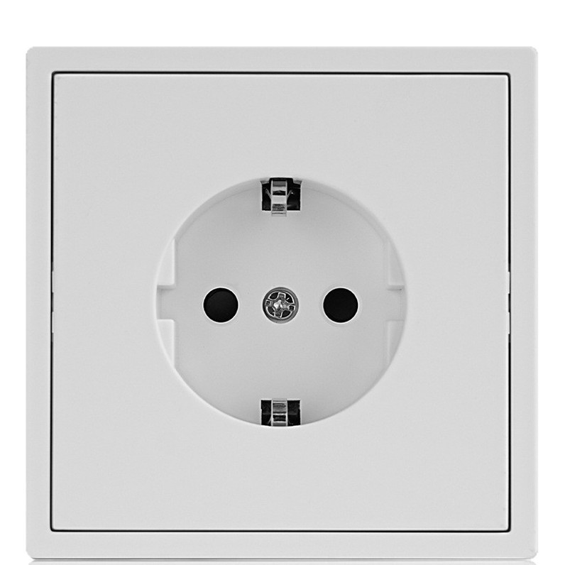 Interruptor estándar europeo de sentido de la piel enchufe de regulación Europea serie Z enchufe de pared de enchufes Rusia tórtokas jiji kapoa