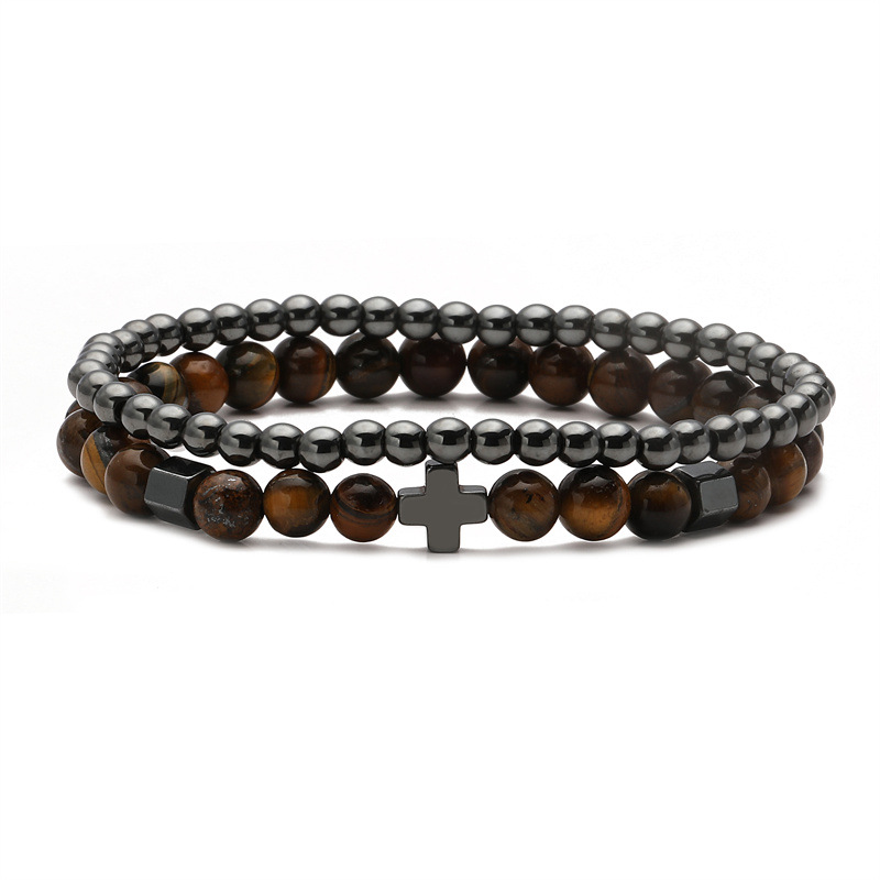 6MM ojo de tigre + 4MM piedra biliar