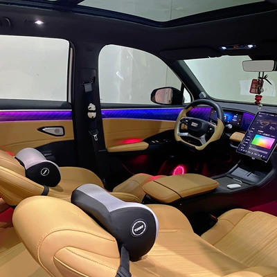 the Geely Galaxy – Panel (Dashboard) işıqlandırması