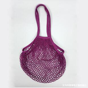 编织水果网兜可循环使用棉质礼品网袋蔬菜收纳棉网兜超市购物网袋-阿里巴巴