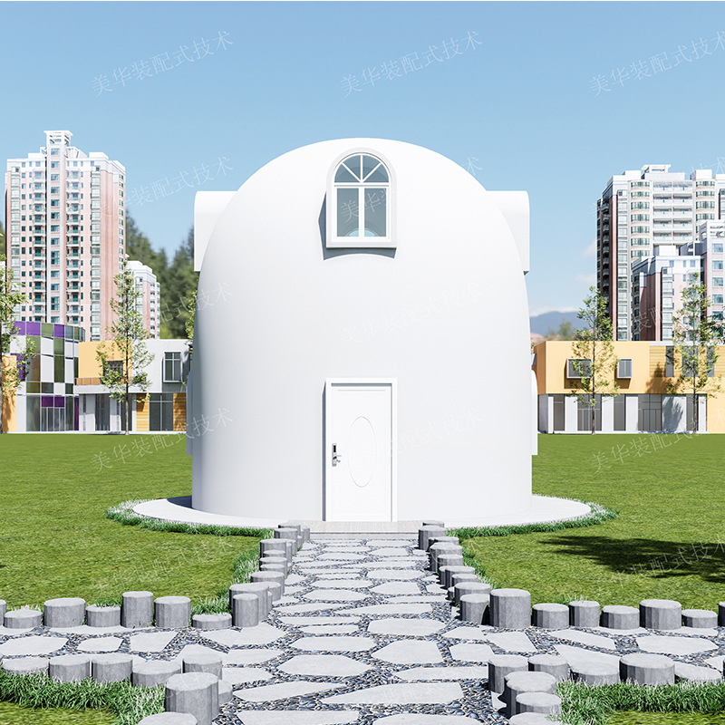 Habitación de sol al aire libre burbuja de red camping hotel cápsula casa de cáscara de huevo camping residencial burbuja estrella tienda de campaña