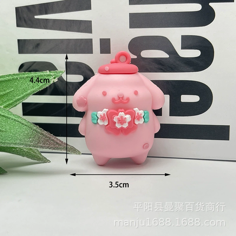 Sanrio, keychain, cartoon pendant