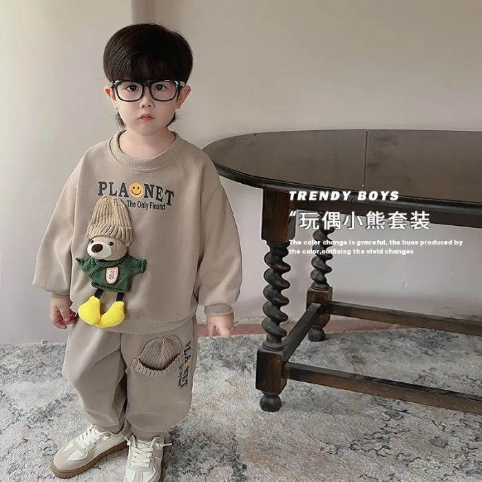 카키 슈트 [봄, 가을]