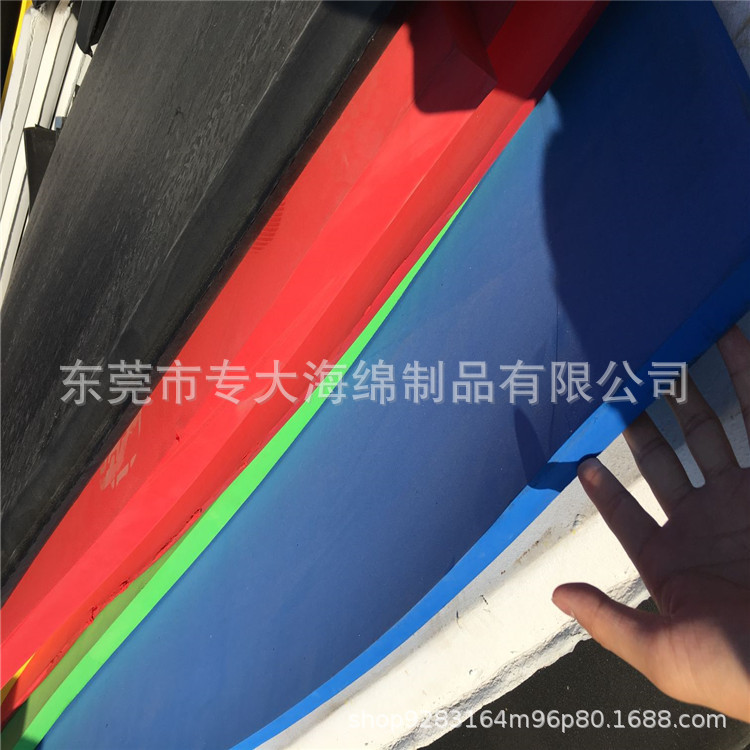 加粘黑色EVA海绵单面胶带泡绵胶带隔音耐磨密封防撞分格胶条