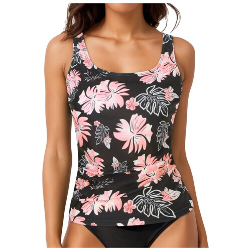 [Single top] Swimsuit top New women's slim fitting and slimming conservative hot spring swimsuit women's European