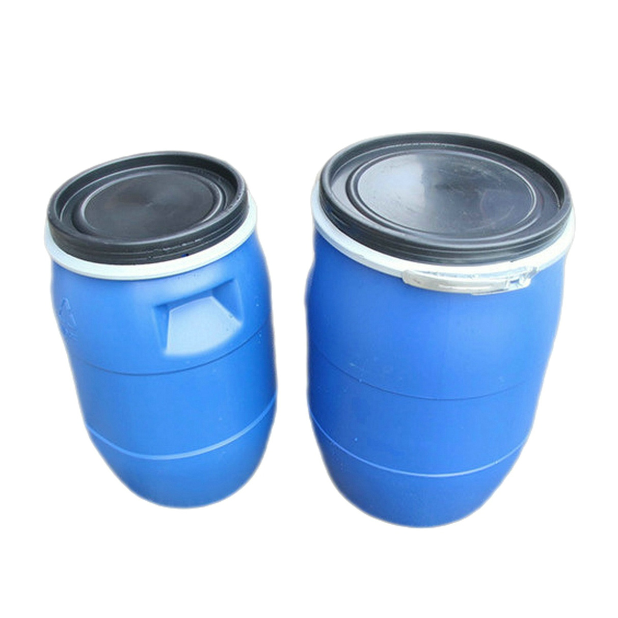 30/50/120L200升大口法兰桶防水涂料桶防冻液机油桶铁箍化工桶