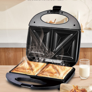 Foreign trade 110V US and European sandwich machine household breakfast machine bread toast frying machine sandwich machine