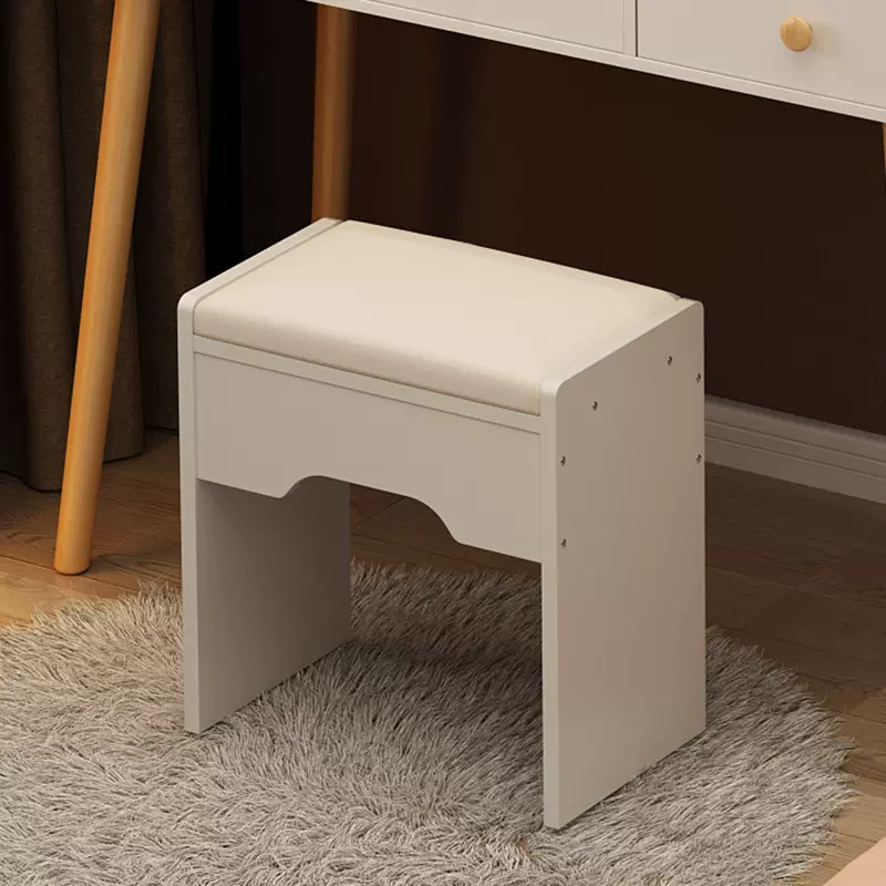 网红凳子简易家用卧室小现代简约懒人可爱卧室梳妆台化妆椅子女生