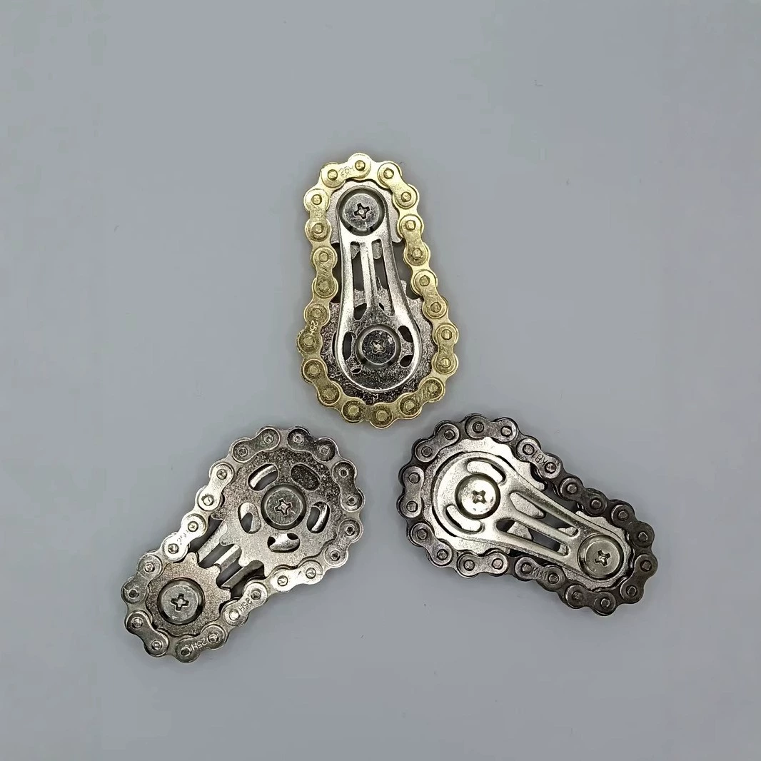 Трансграничные творческие распаковки колеса зубчатой цепи кончик пальца гироскоп для взрослых декомпрессии артефакт пальца гироскоп игрушка