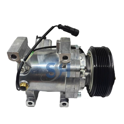 Suitable for Great Wall Haval H6 Air Conditioning Compressor Car Air Conditioner 1.5t Refrigeration Air Pump Spare Parts Compress (Automotive air conditioning) - great-wall-haval-h6-15t