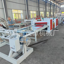 镀锌钢板复合机 冷胶涂胶贴PVC膜设备 铝皮铝板贴合机厂家