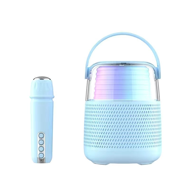 ホームワイヤレス Bluetooth ポータブルオーディオマイク Y-1 スピーカーホームポータブルカラオケカラオケ|undefined