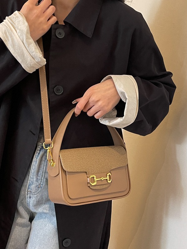 Movimiento rápido en vivo explosivo bolso de mano para mujeres 2024 nuevo estilo coreano retro textura alta mochila de hombro