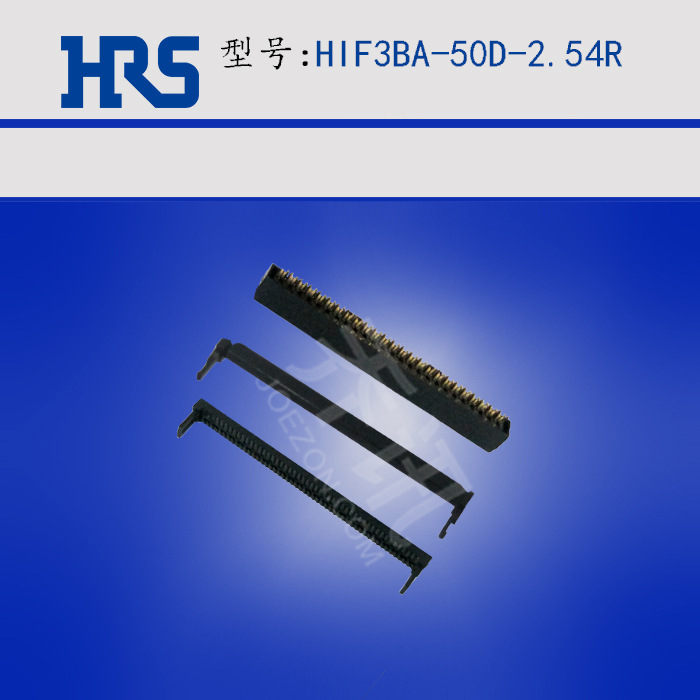 HIF3BA-50D-2.54R 50pin˫ŴʽͷHIF3BA-50D-2.54R(63)