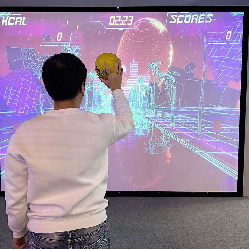 Simulador de ocio inteligente de pantalla para equipos de entretenimiento comerciales a gran escala en sala de experiencia inteligente de palco interior interactiva multipersona