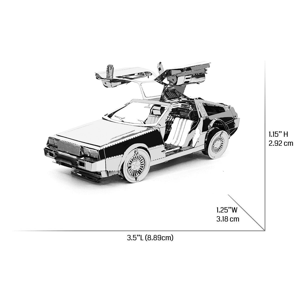 R2D2DIY puzzle de metal 3D hecho a mano modelo tridimensional para adultos Juguetes de puzzle de ensamblaje