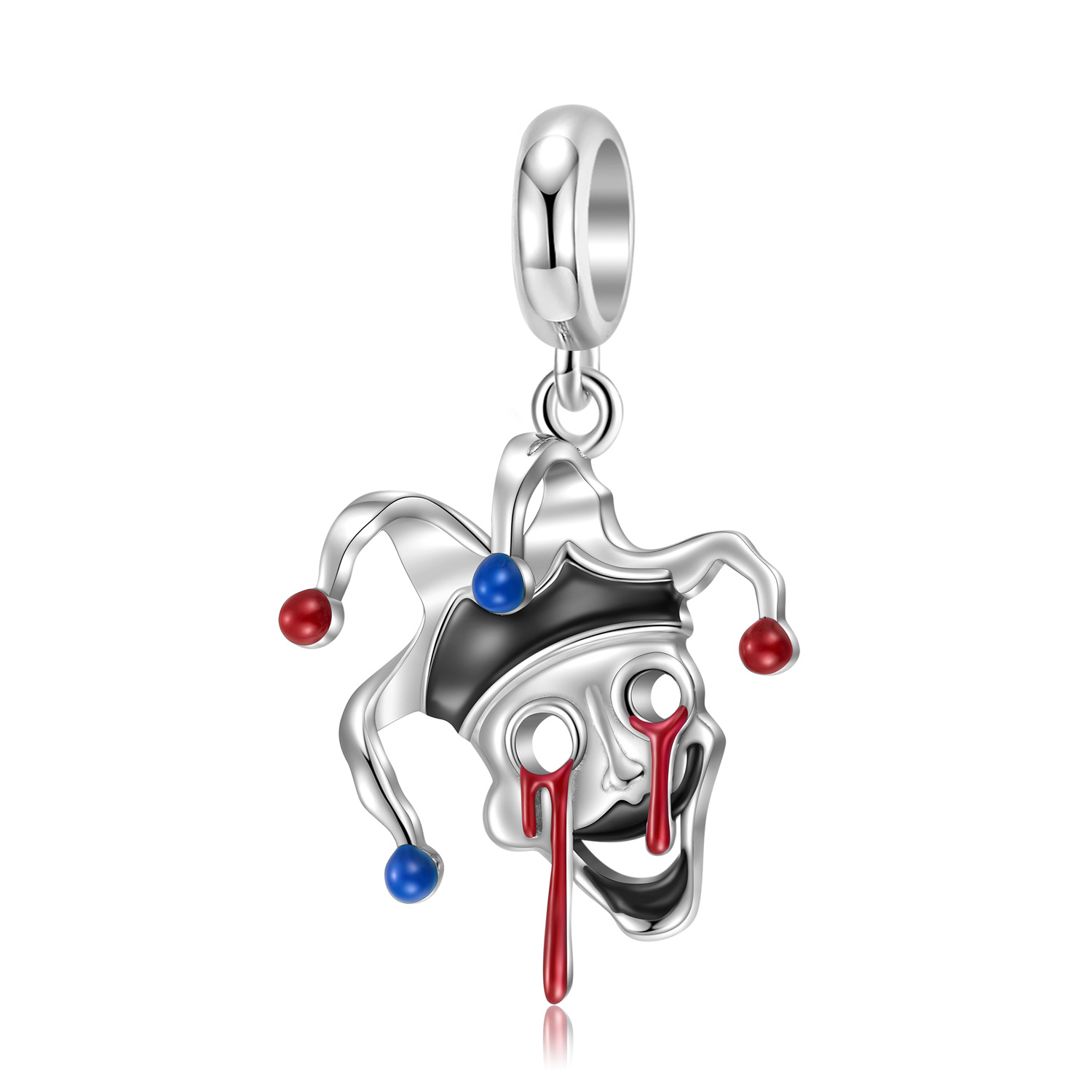 1 Piece Sterling Silver Clown Modern Style display picture 1