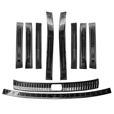 Dekorativ pedal başlıqları – Modified Trunk Guard Protection