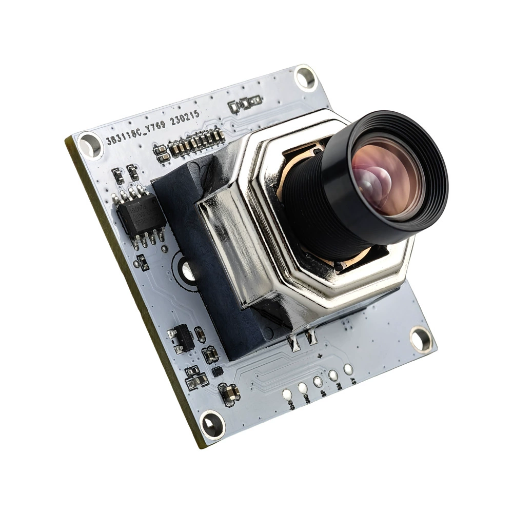 Factory custom new 12 million 4K camera module wide dynamic VCM automatic focus lens image collection