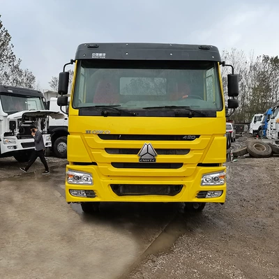 Ağır yük qoşquları Truck Howo Eight-Wheel Trailer