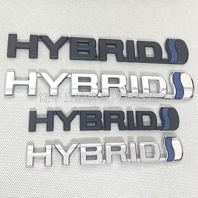Lettering and E-Four Tailgate – Car logo