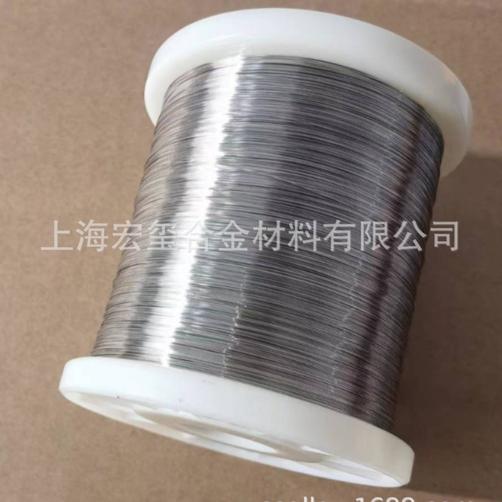 厂家直供高纯度镍丝99.8%镍导丝镍引脚喷涂镍线耐腐蚀高温丝