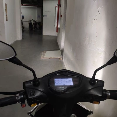 Motorcycle headlights, headlights – H4 Headlight
