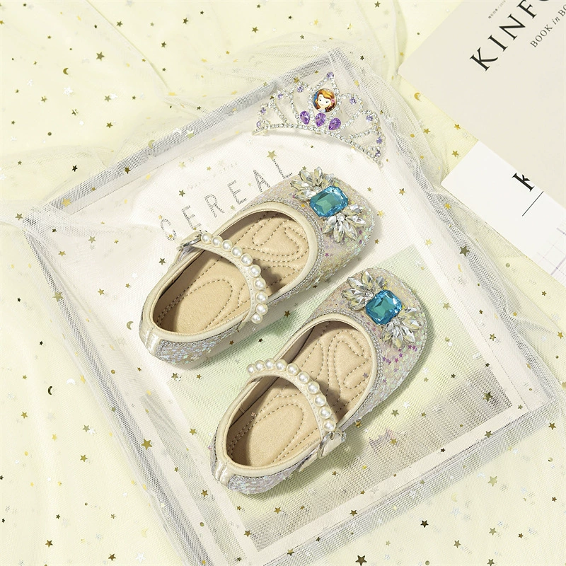 Autumn shoes, children's small princess costume for leather shoes