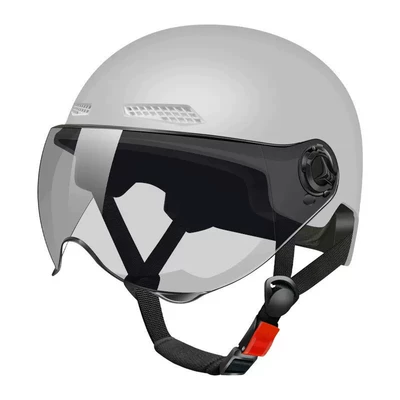 Riding Helmet, Four-Season Half Helmet, Motosiklet kaskı (dəbilqə)