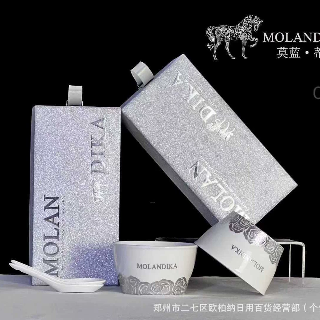 莫蓝蒂卡 Ceramic tableware, gift box, high-end set, Birthday gift, wholesale