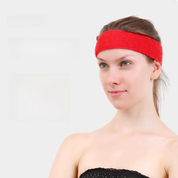 Towel Sports Hair Band Headband for Men and Women Basketball Fitness Running Yoga Multi-color Sweat-absorbent Headband Hair Band