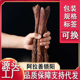 内蒙古阿拉善精选优质锁阳批发代发可配中材草本代发