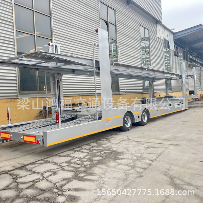 Sales of car transport semi-trailers