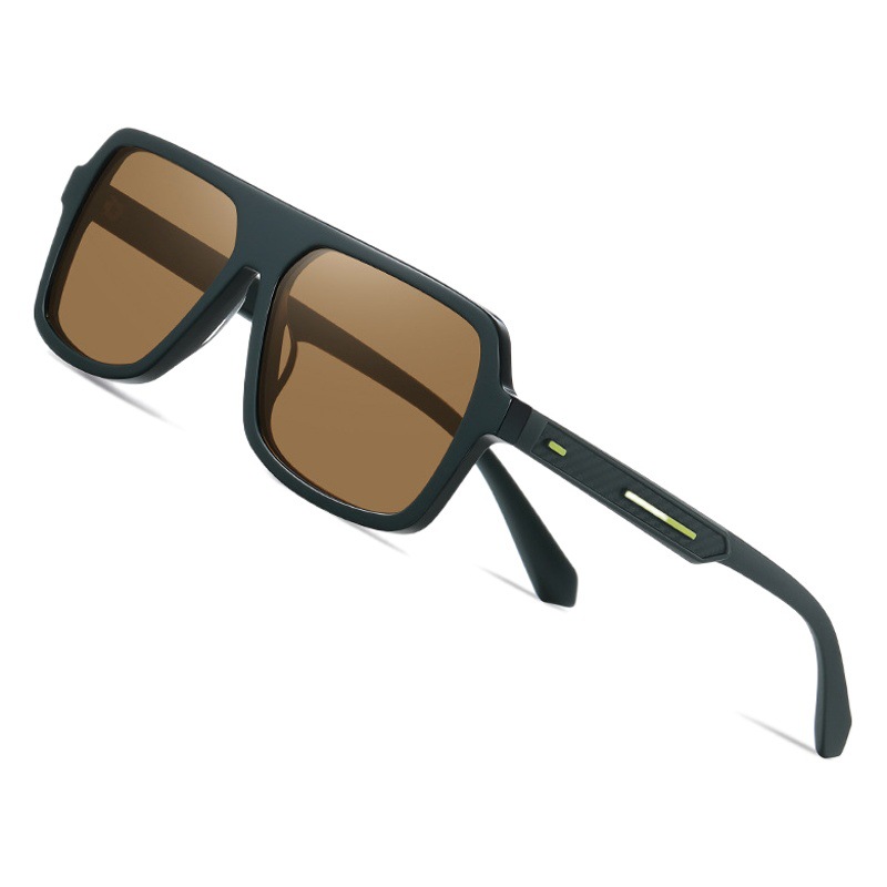 Nuevas gafas de sol polarizadas para hombre, BC9106, gafas de sol modernas y coloridas para conducir, gafas de sol anti-sol