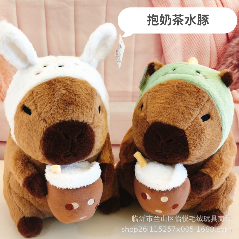 Marsopa sin aletas con té con leche