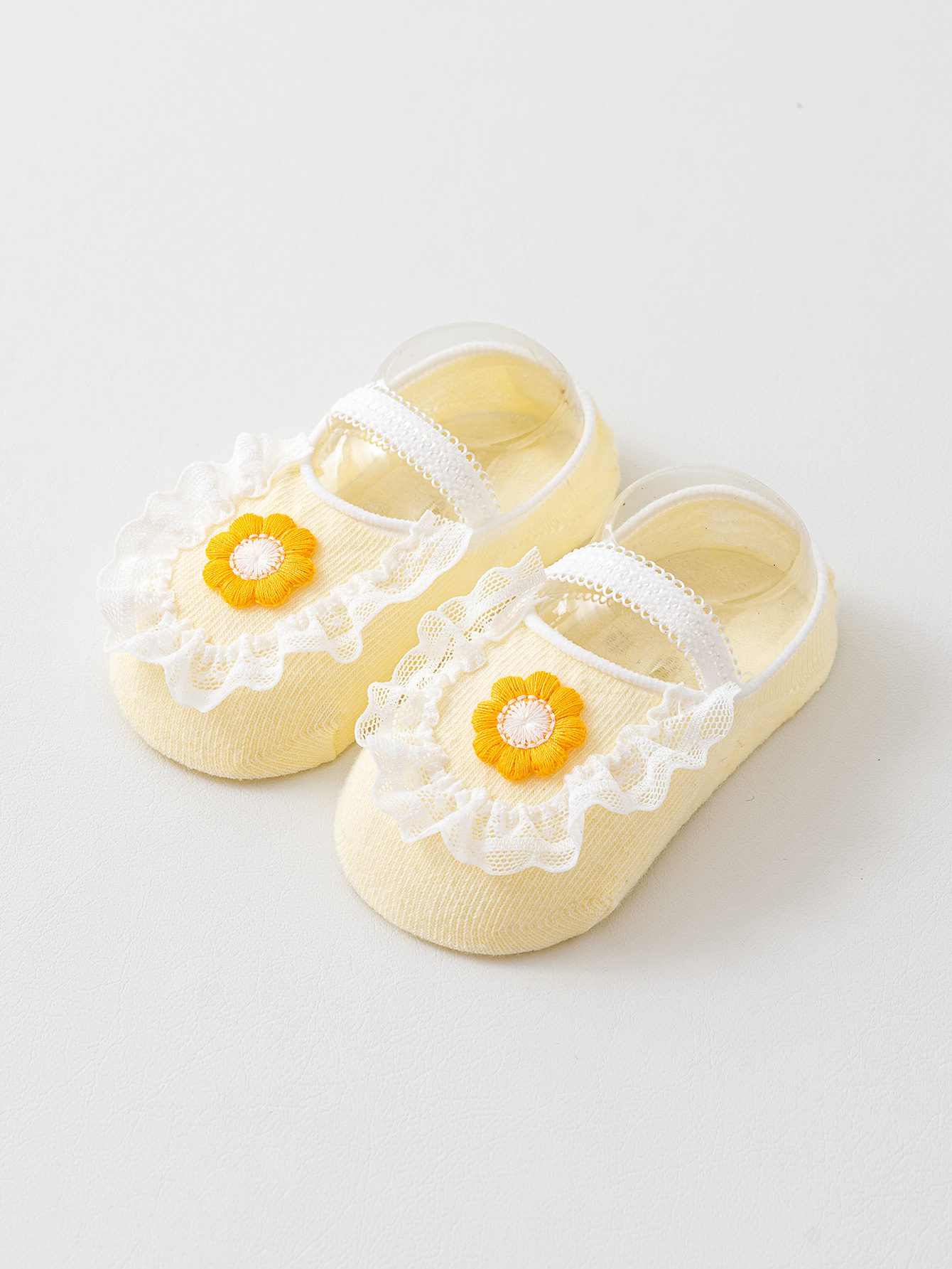 3467-밝은 노란색(개별 포장)